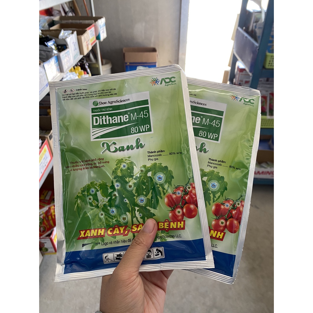 Dithane M-45 80WP - Mancozeb XANH 80%
