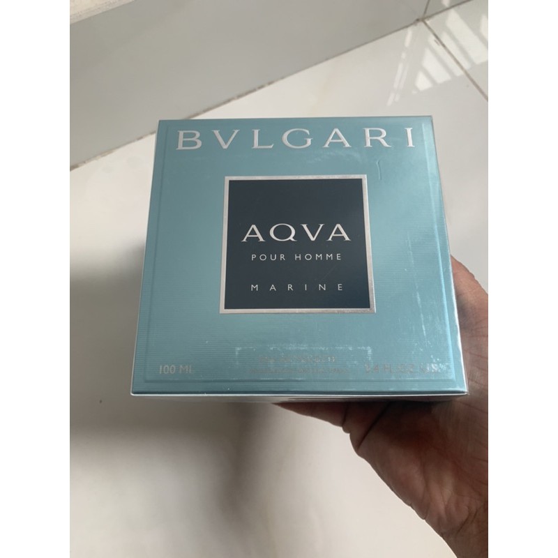 Nước hoa nam Bvlgari Aqva Pour Homme Marina 100ml full seal