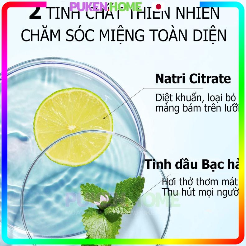 Vệ sinh lưỡi, gel làm sạch lưỡi, gel chà lưỡi REDSMILE diệt khuẩn khử hôi miệng hương thơm bạc hà tươi mát, tuýp 45g