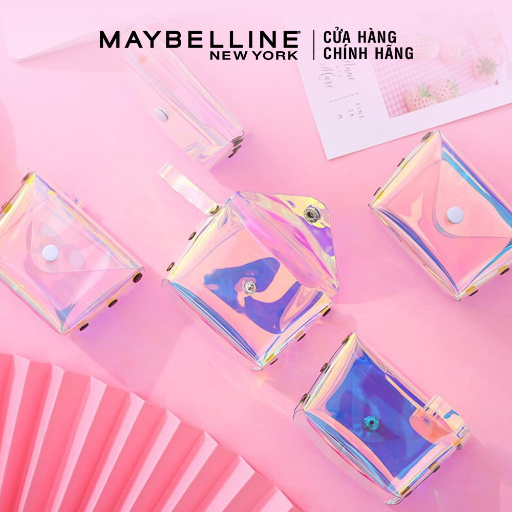 [Quà tặng không bán] Ví Cầm Tay Hologram Maybelline New York Gimmick