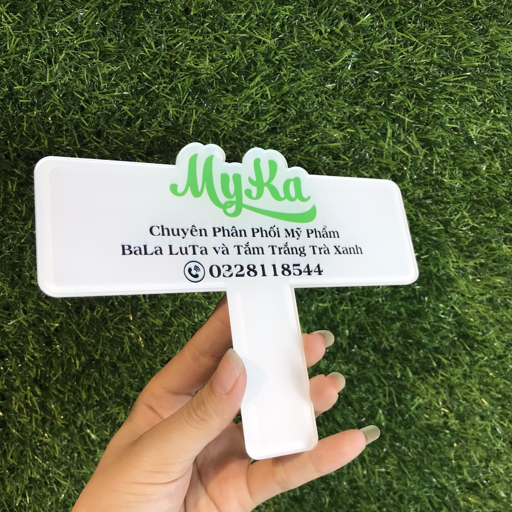 Bảng Mica cầm tay siêu xinh - Bảng chụp hình sản phẩm - Free thiết kế | BigBuy360 - bigbuy360.vn