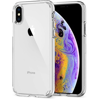 Ốp Lưng Kính Cường Lực Trong Suốt, Viền Máy Dẻo Dành Cho Iphone X / XS/ XS Max / XR / 7 8 PLus