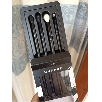 Bộ cọ phấn mắt Morphe Eye Got This_ 4 cây