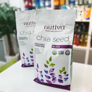 Hạt chia Nutiva của Mỹ túi 1.36kg