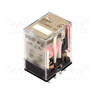 Hàng nhật - Rơ le trung gian Omron MY2N 220V