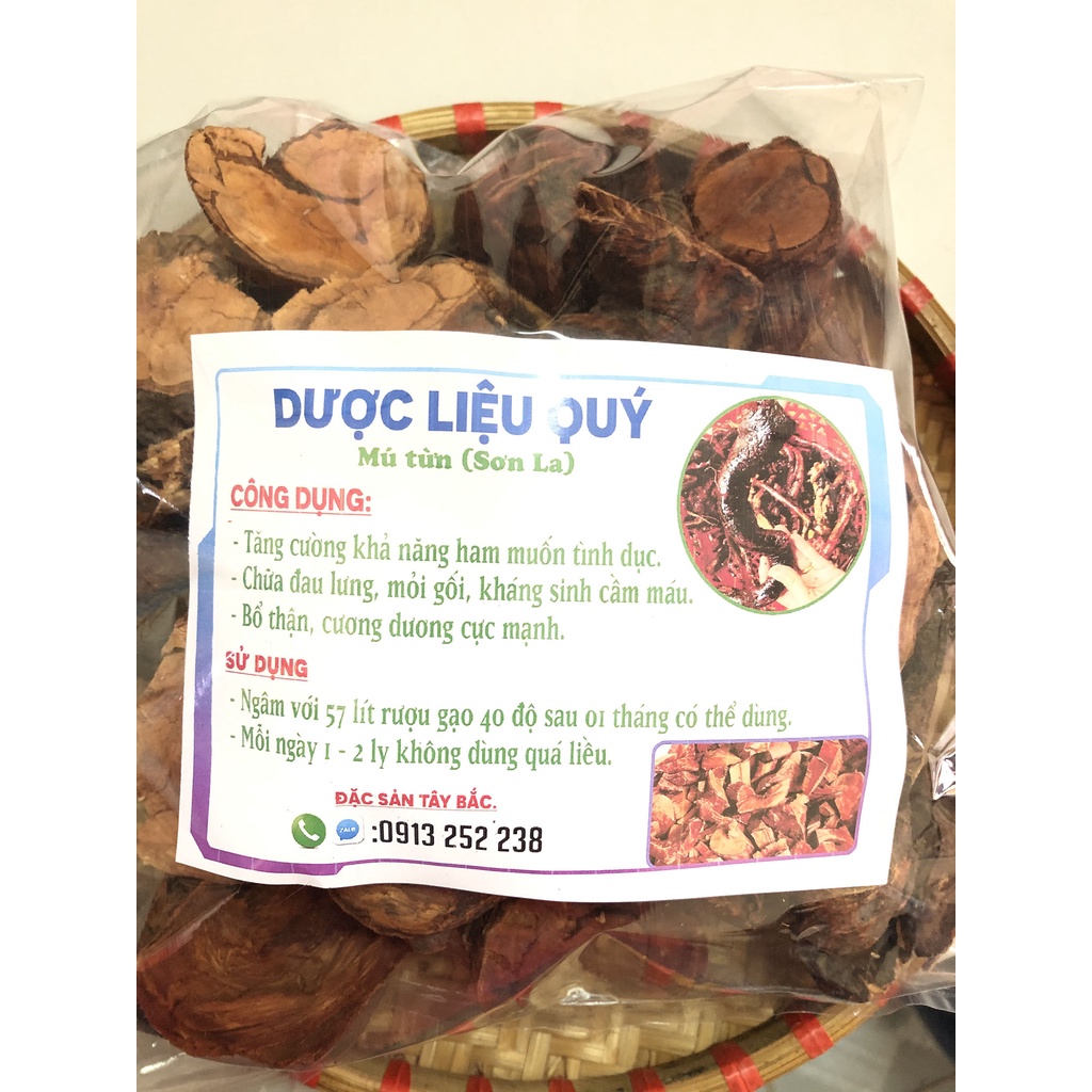 Rễ Cây Mú Từn Loại Vip-Bí Quyết Dân Tộc Mông Sơn La