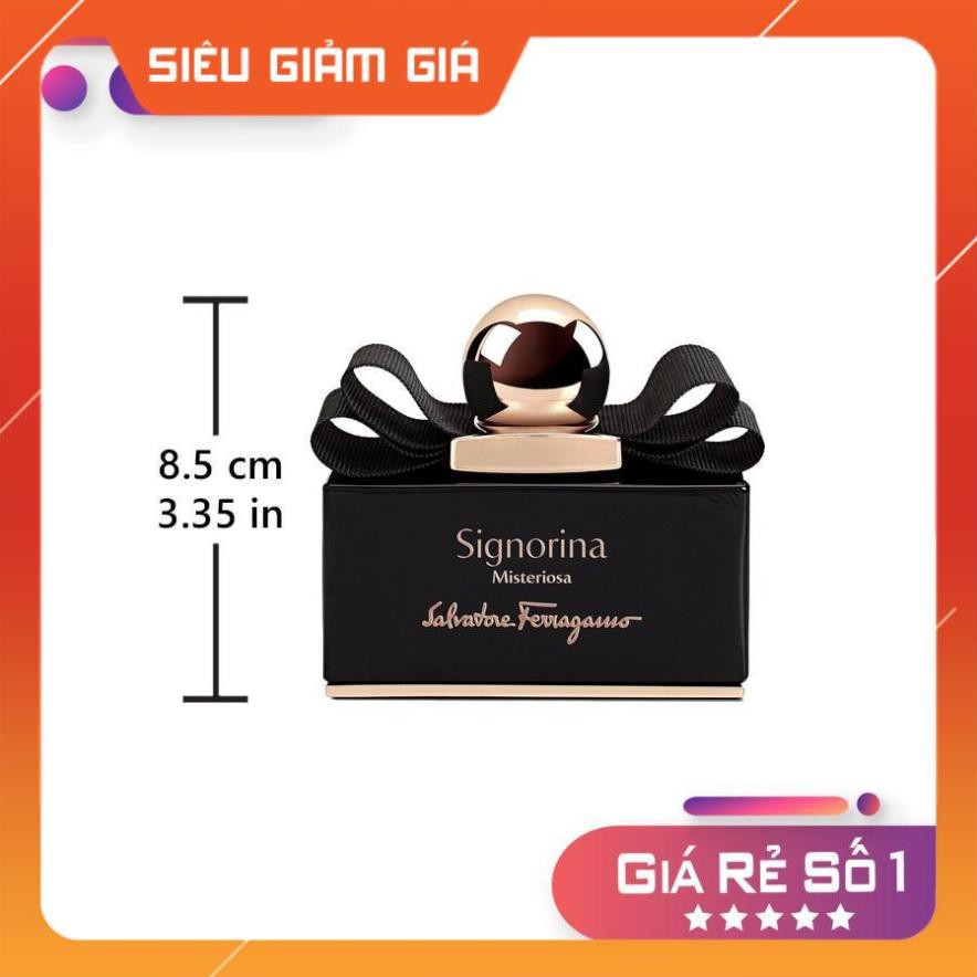 [New 2021] Nước Hoa Salvatore Ferragamo Signorina Misteriosa EDP 50ML Full Seal ⚜️Hàng Authentic⚜️