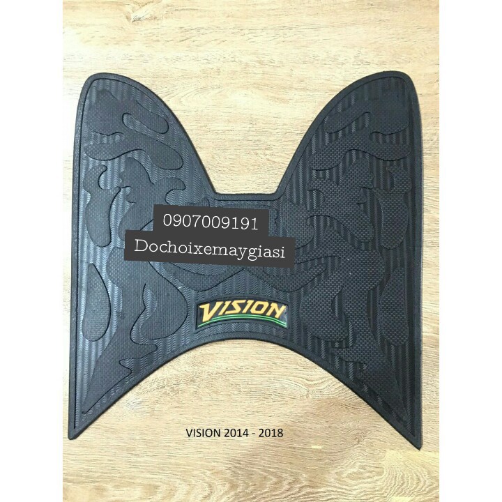 THẢM CAO SU CHO HONDA VISION CÁC ĐỜI