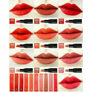 Son lì Agapan Pit A Pat Matte Lipstick