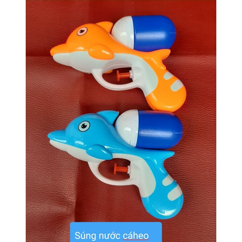 ( đồ chơi mùa hè ) nghịch nước đồ chơi cá heo