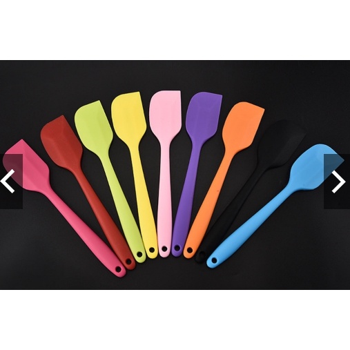 Spatula - Phới Silicon - Phới Dẹt 21cm nhiều mẫu