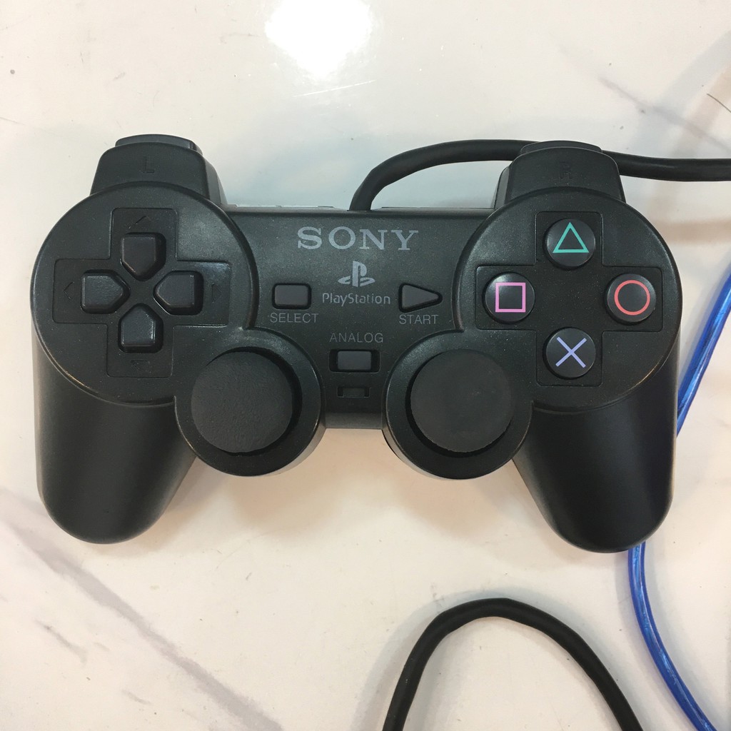 Combo 2 Tay game ps2 Sony M + cổng chuyển usb và 1 tay ps2 cổng usb