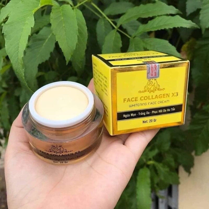 COMBO SERUM X3 + KEM FACE  X3 + CHỐNG NẮNG + CAO NGHỆ MỸ PHẨM ĐÔNG ANH CHÍNH HÃNG