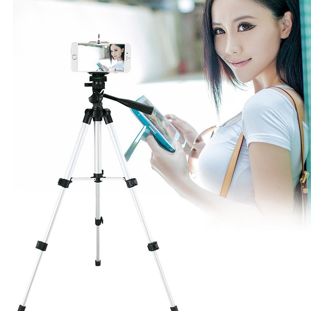 WT-3110A Adjustable Digital Camera Cellphone Tripod Stand for DSLR