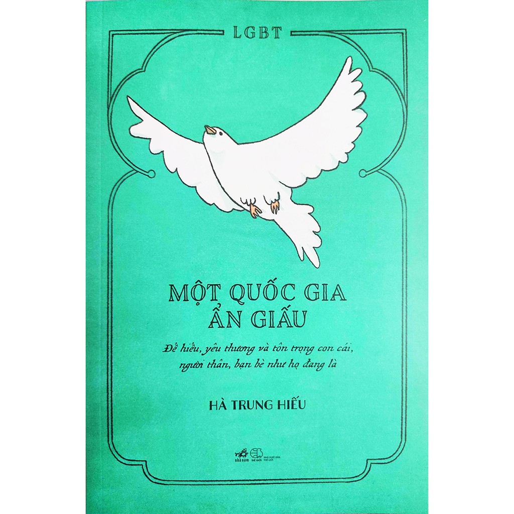 Sách - LGBT Một Quốc Gia Ẩn Giấu - Tác giả Hà Trung Hiếu