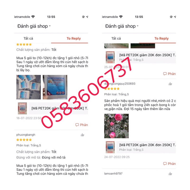 2 gói Trị ve, rận, bọ chét chó mèo và trong nhà 1 lần