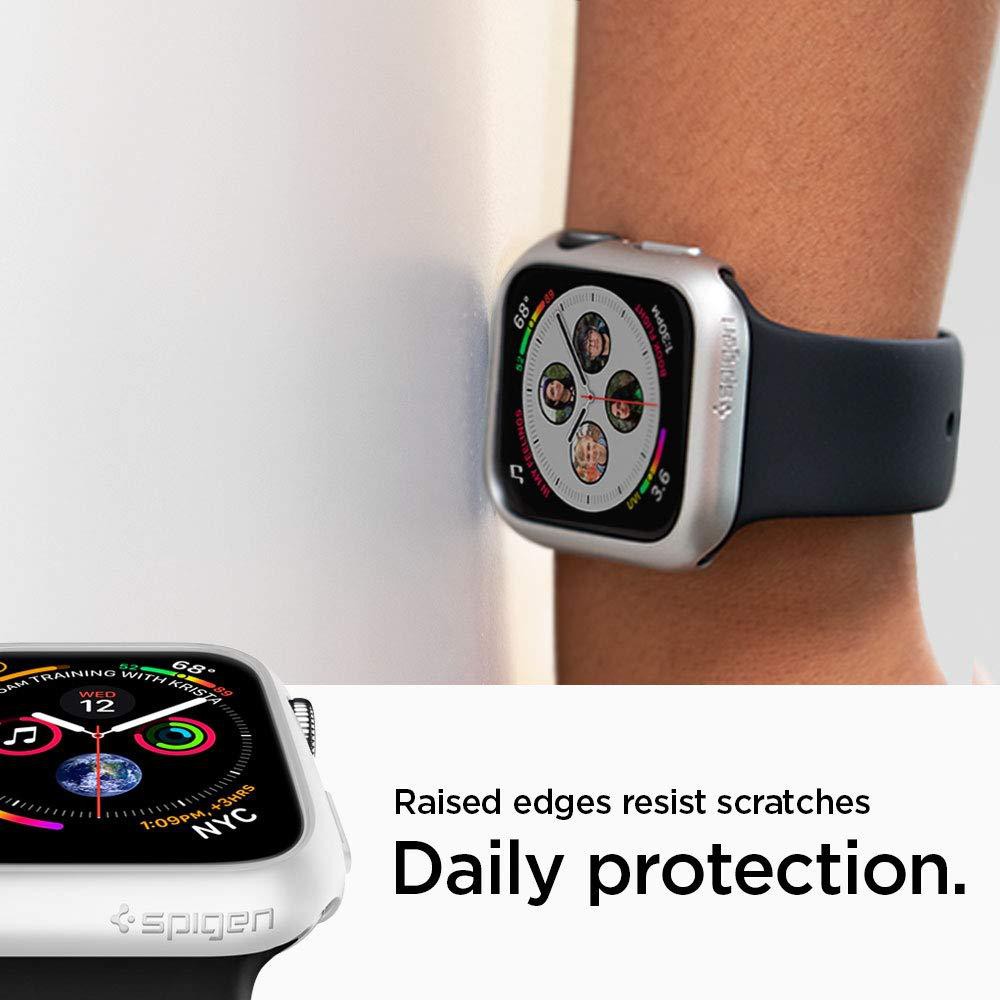 Ốp Lưng Apple Watch 40mm / 44mm Spigen Thin Fit Series SE/6/5/4