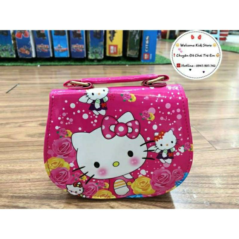 Túi xách cho bé / túi xách công chúa elsa cho bé / túi xách elsa