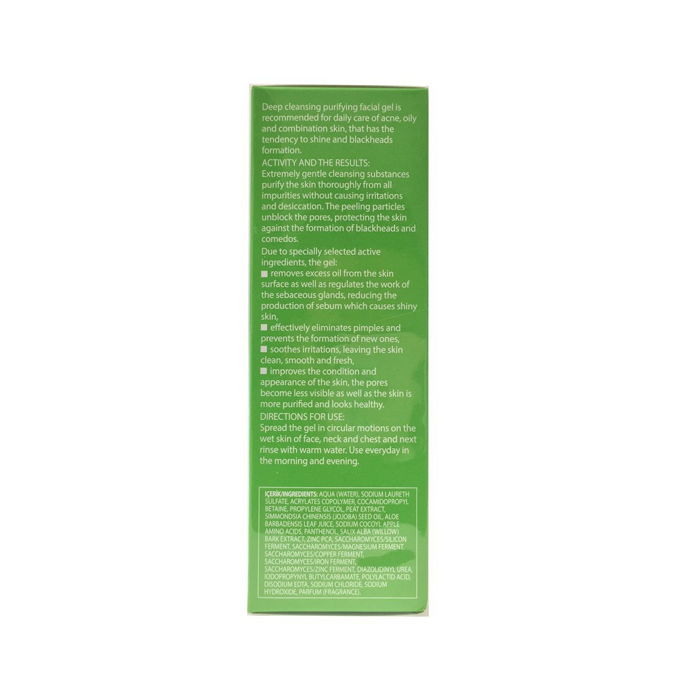 Sữa Rửa Mặt Farmona Dermacos Anti Acne Deep Cleansing Gel Sạch Sâu Ngừa Mụn, Cho Da Dầu Mụn 150ml