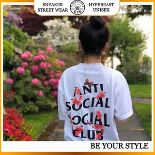 Áo thun ASSC hoa anh đào - Gin store