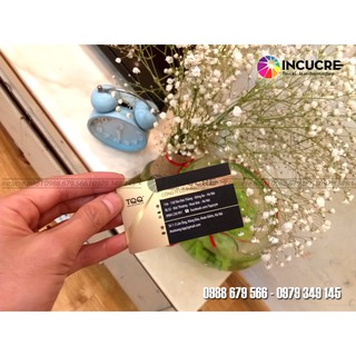 [THIẾT KẾ MẪU NHANH] 500 name card thiết kế Free