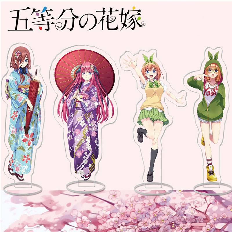 Mô hình nhân vật Nakano Ichika trong anime The Quintessential Quintuplets