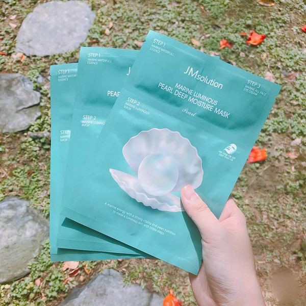 Mặt nạ giấy dưỡng da chuyên sâu JMsolution Sheet Mask (Miếng Lẻ) 23ml