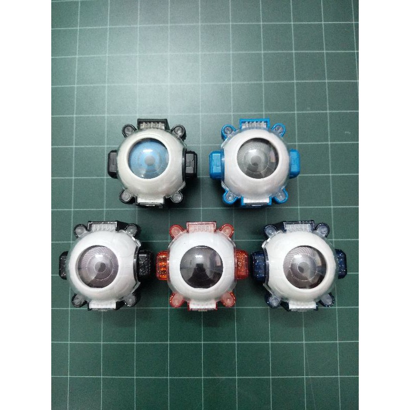 Đồ chơi Kamerider Ghost | Dx Ghost Driver, Dx Dark Ghost, Napoleon, Darwin Eyecon Set | Chính Hãng | Like New,NoBox