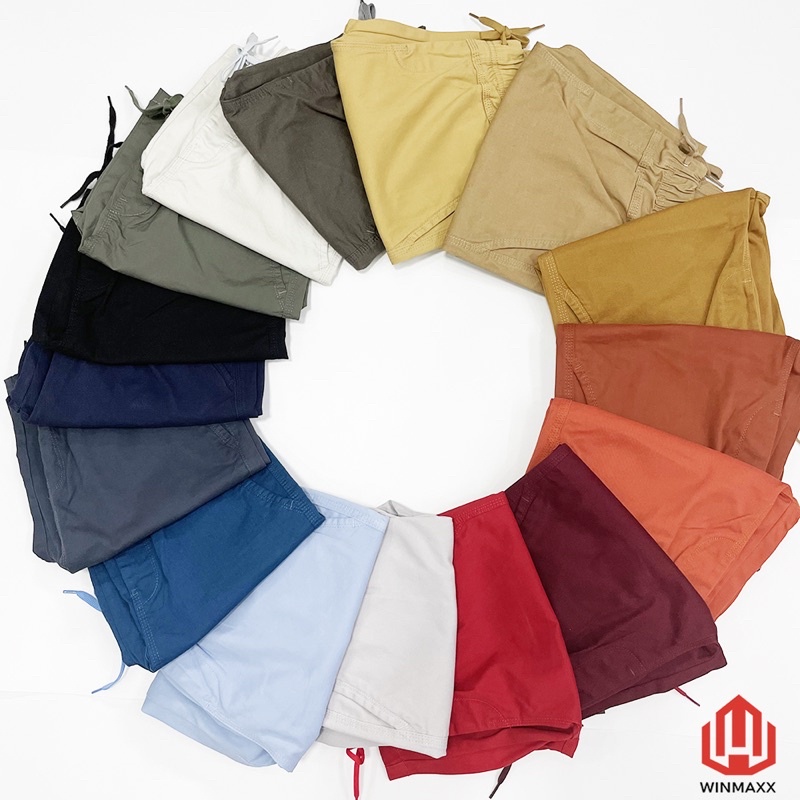 Quần Short Kaki Nam Trơn Winmaxx S25