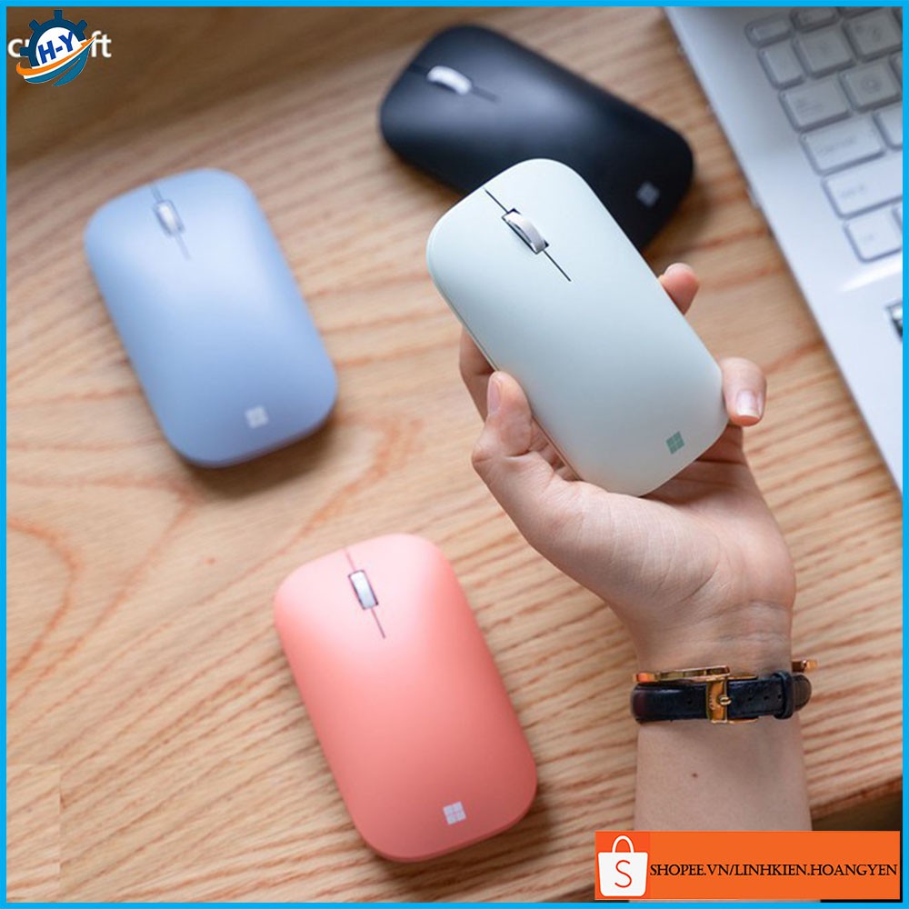 Chuột không dây chuột máy tính Chính hãng Microsoft Surface Mobile Mouse HY07