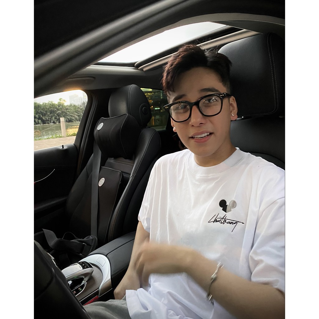 ÁO THUN Mini Logo trắng CHUOTTRANG