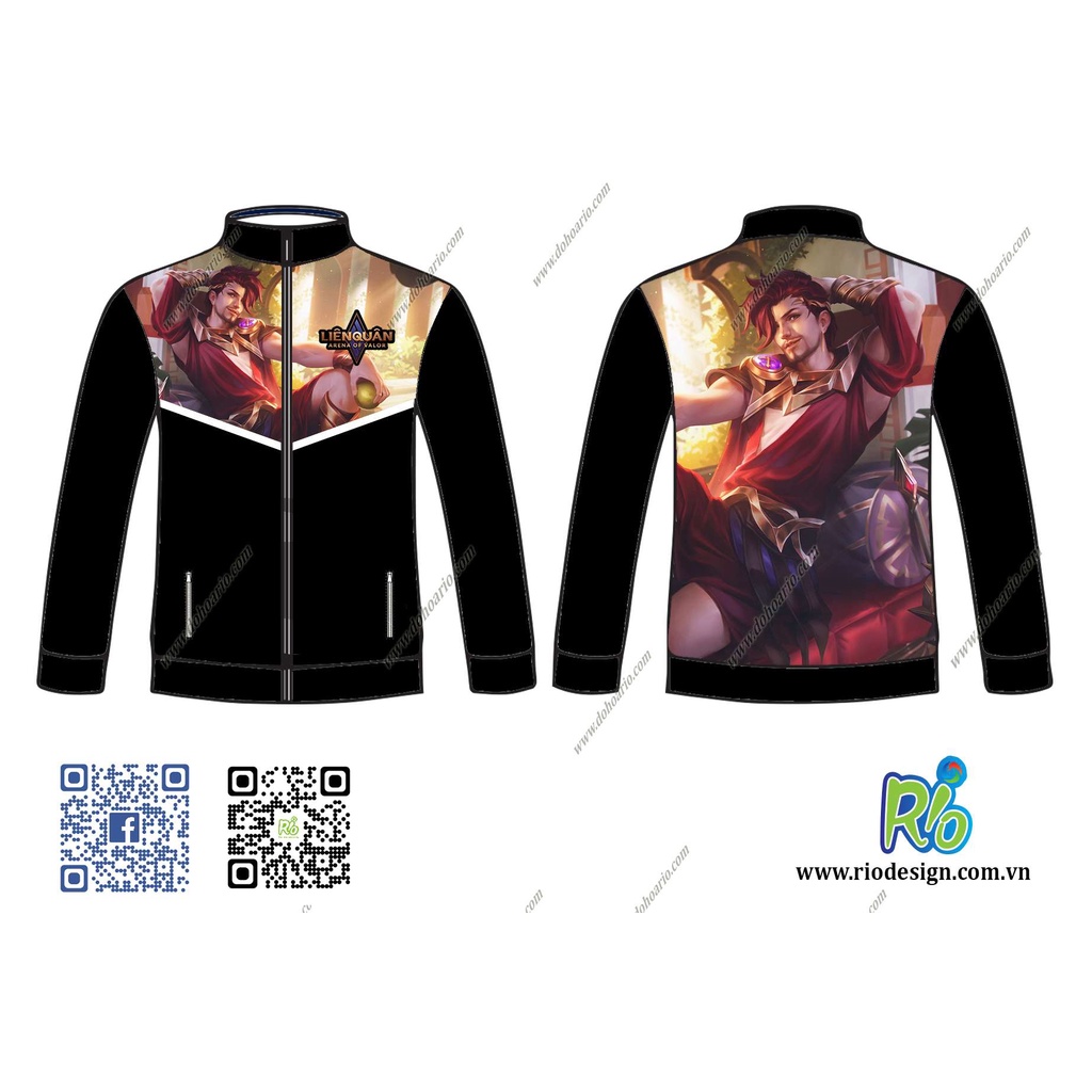 Áo khoác Liên Quân - Florentino