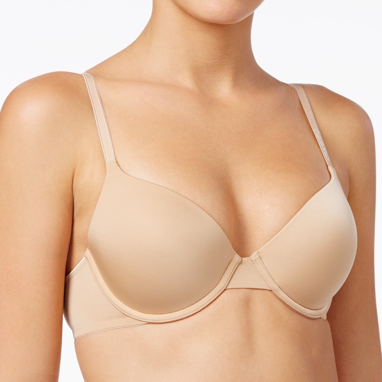 Áo ngực Calvin Klein Essentials T-Shirt Bra - Desert