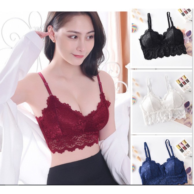 Áo ngực nữ viền ren có clip chi tiết