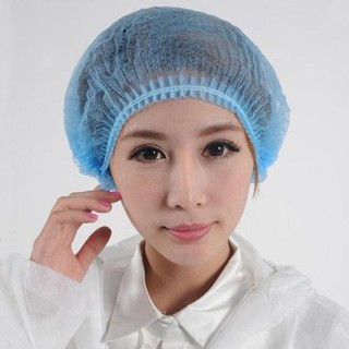 Mũ bọc tóc - mũ trùm tóc con sâu - bịch 50 cái