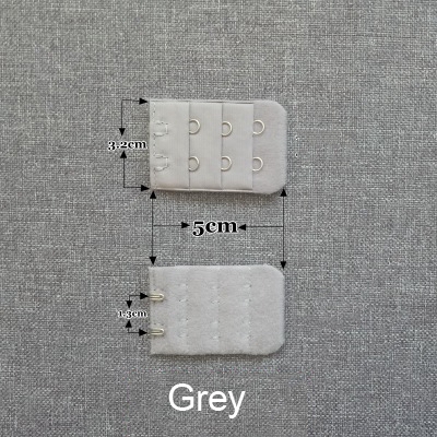 Khóa cài nối áo ngực FINETOO 3 hàng 2 móc cài tiện dụng điều chỉnh mở rộng áo ngực