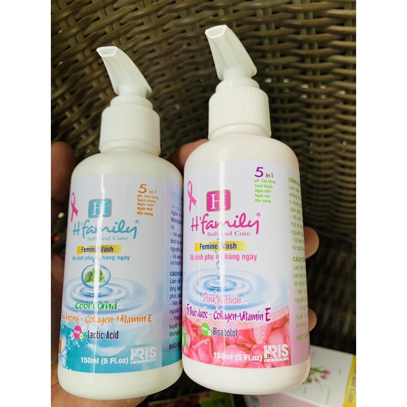 dung dịch vệ sinh phụ nữ Trầu không 150ml