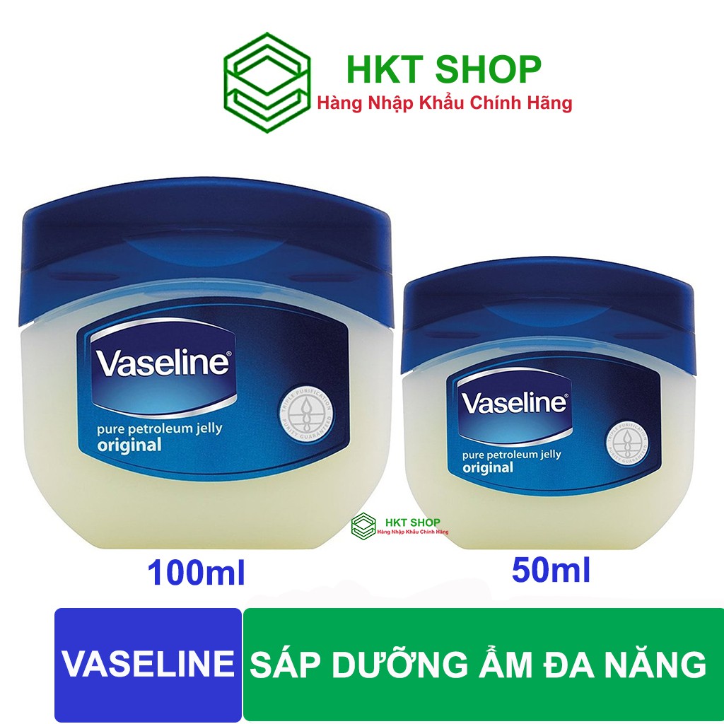 Sáp dưỡng ẩm Vaseline - HKT Shop