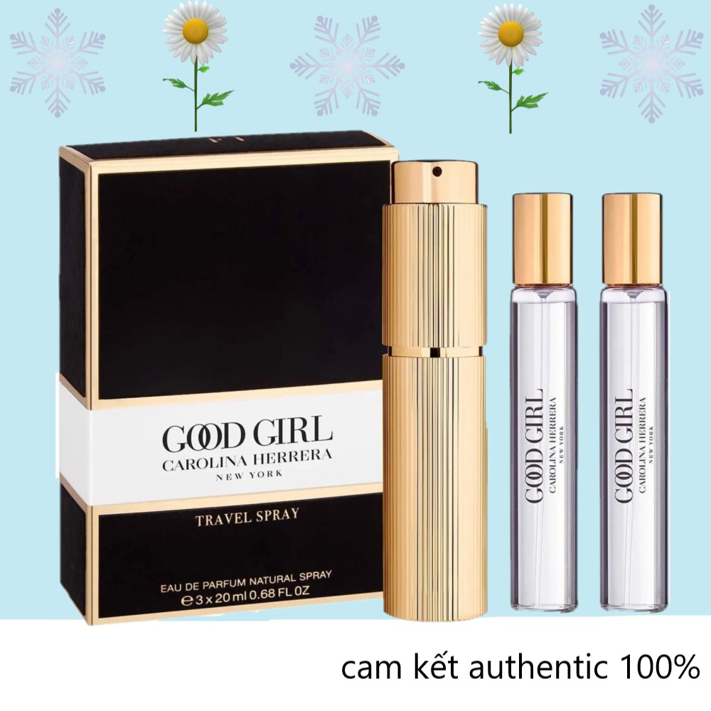 GiftSet Nước Hoa Good Girl (20mlx3) | BigBuy360 - bigbuy360.vn