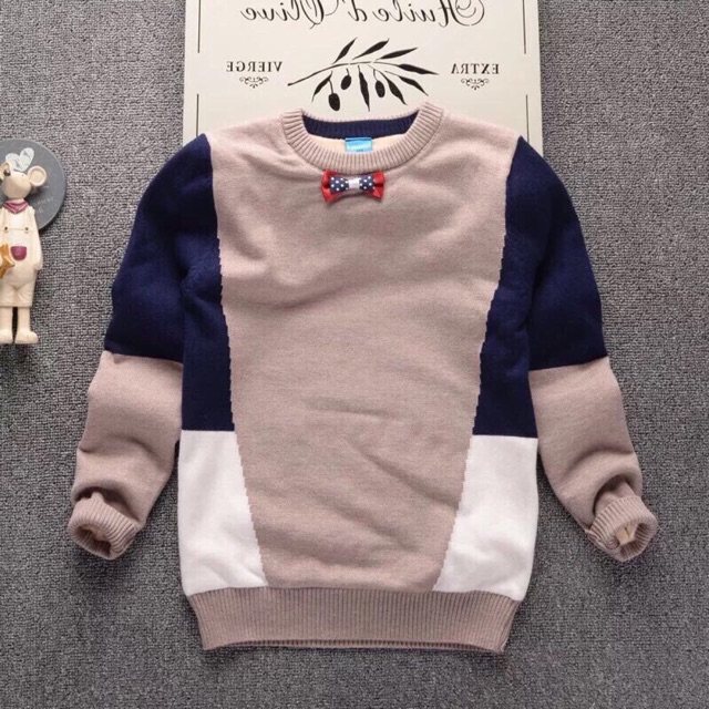 Áo len cừu dệt vi tính size đại 150-190