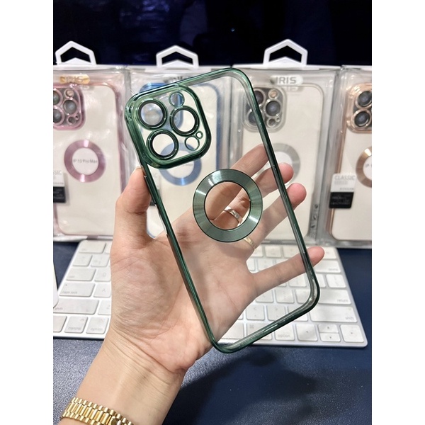 Ốp viền vuông si hở táo bảo vệ camera 7G 14 14pro 14max 14promax 7Plus XS XR XSMAX 11 11Promax 12 12Promax 13 13Promax