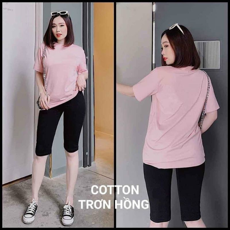 [ HÀNG CÓ SIZE TỪ 38kg-70kg ]Đồ bộ thun nữ cotton thoáng mát- thấm hút mồ hôi