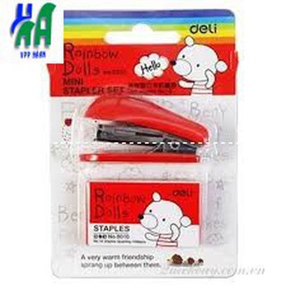 [SALE] Dập ghim mini + lõi ghim 253