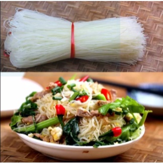 2kg Bún Phở Gạo Khô Nam Định Phơi Nắng Tự Nhiên Làm Từ Gạo 100% , Không Chất Bảo Quản Dai Ngon