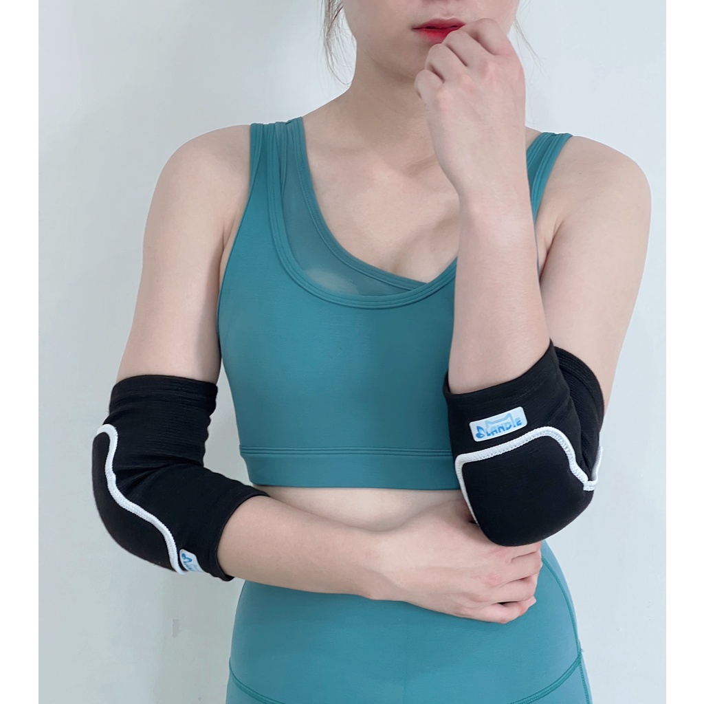 Bảo vệ khuỷu tay dạng ống có đệm - Thư viện Yoga - Phòng tránh chấn thương khi tập Yoga và thể thao (1 Đôi)