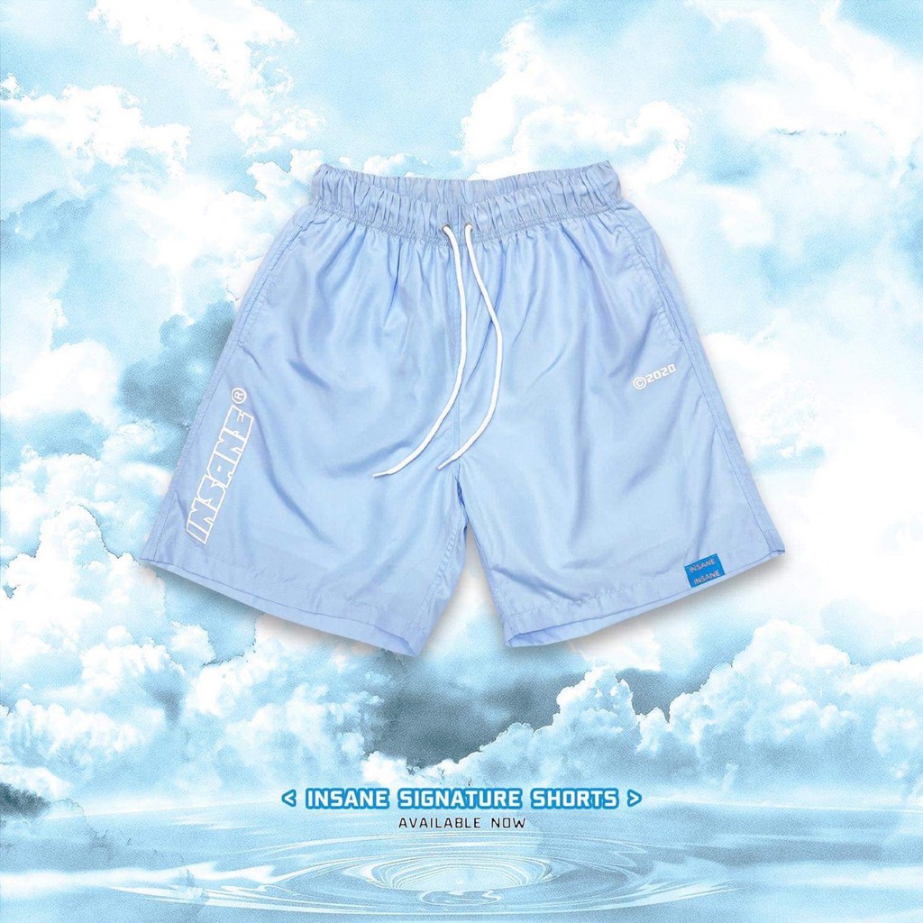 [Mã WASTMAY giảm 15% tối đa 30K đơn 150K] Quần Shorts Insane Signature - 6 màu | BigBuy360 - bigbuy360.vn