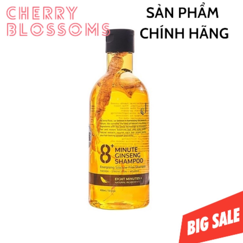 DẦU GỘI NHÂN SÂM VÀNG HÀN QUỐC NHẬP KHẨU CHERRY