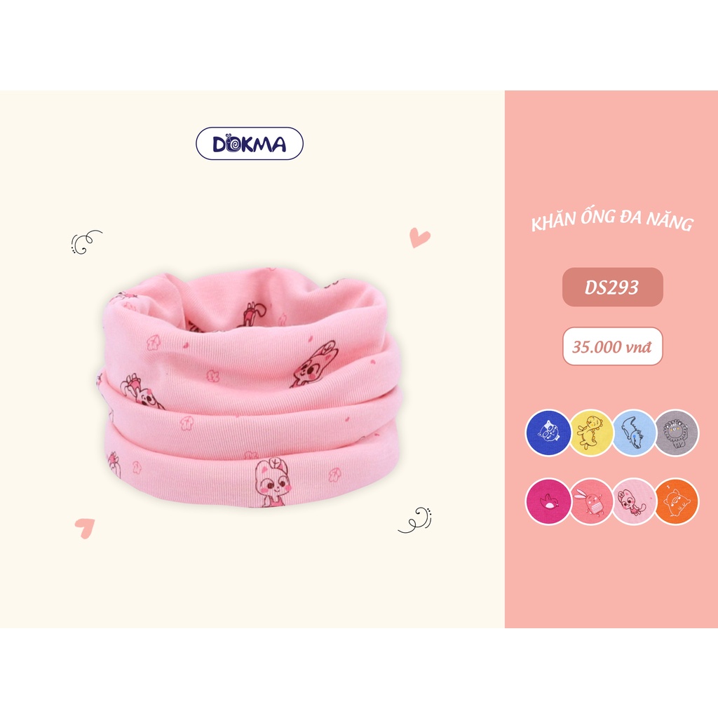 Dokma - Khăn ống cotton DS293