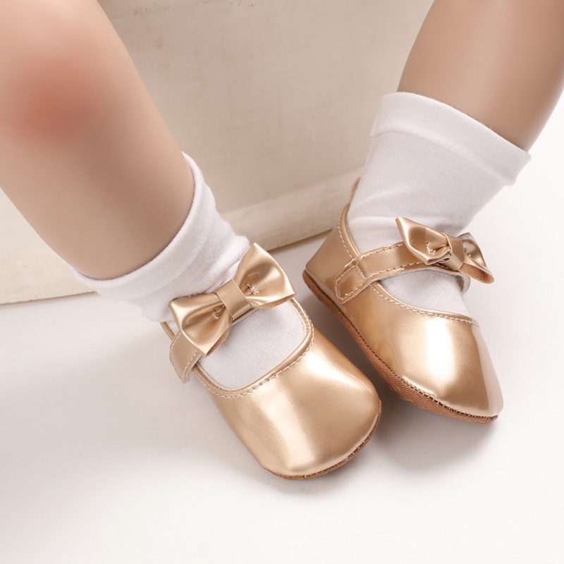 Giày búp bê VALEN SINA da pu đế mềm chống trượt cho bé gái