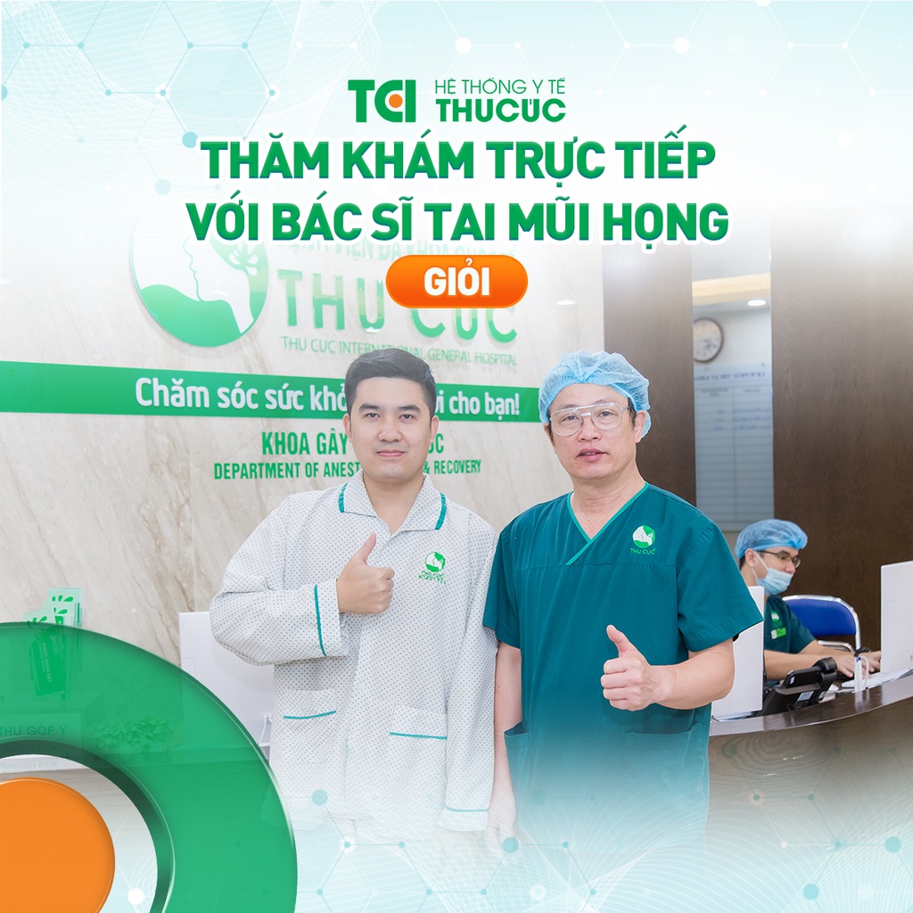 Hà Nội  Gói khám tầm soát phát hiện sớm ung thư vòm họng, danh cho mọi lứa tuổi - Hệ Thống Y Tế Thu Cúc